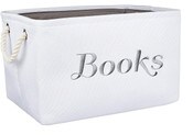 Wholesale - Baby Storare Canvas Basket Books